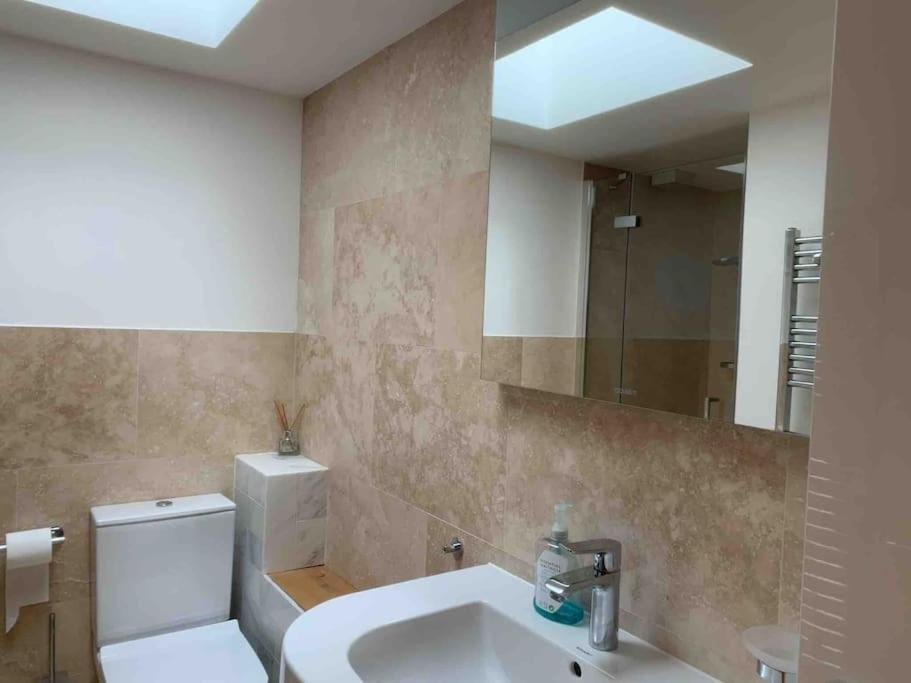 Luxury 3-Bedroom Townhouse In Hackney London Luaran gambar