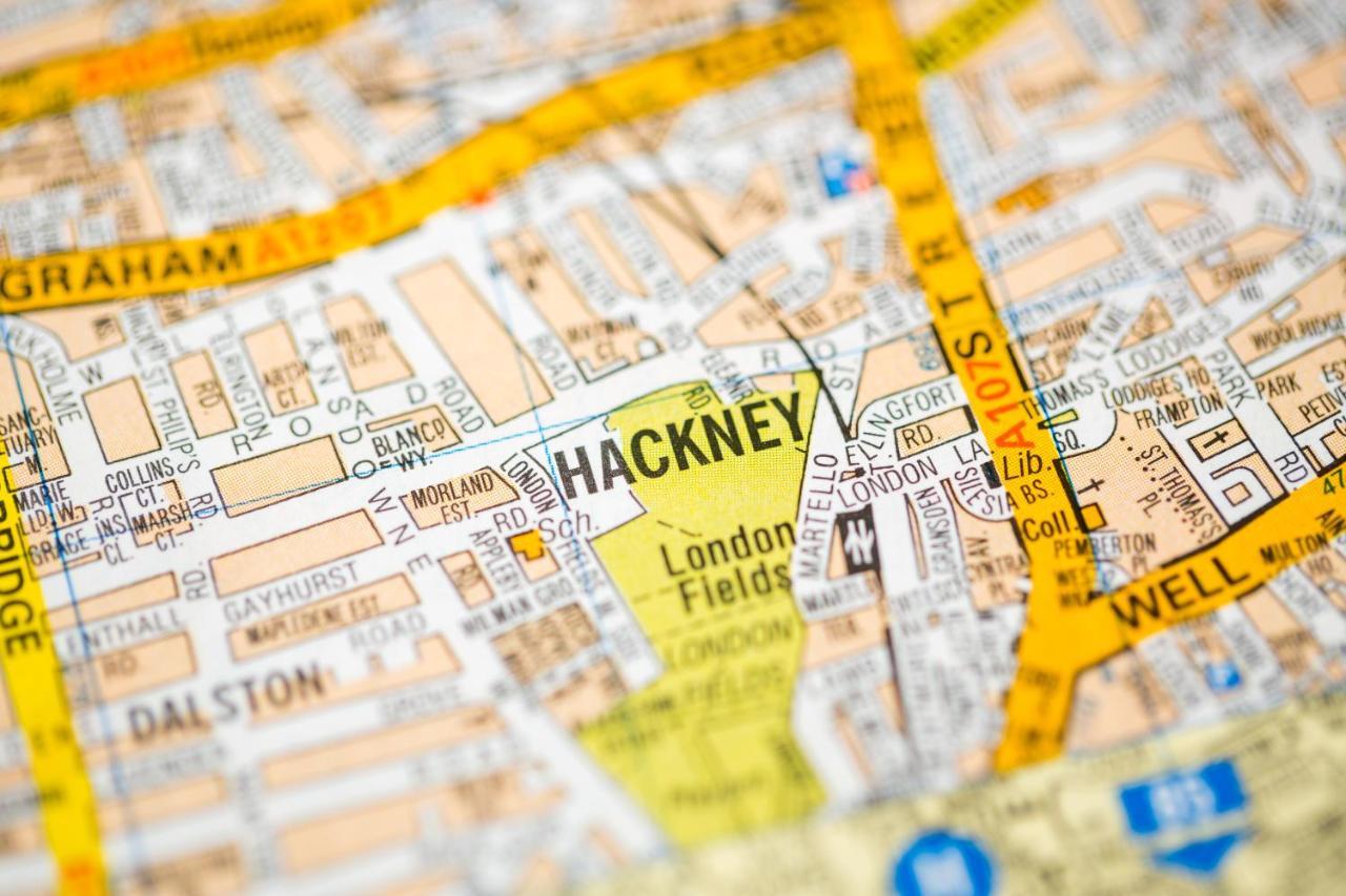 Luxury 3-Bedroom Townhouse In Hackney London Luaran gambar